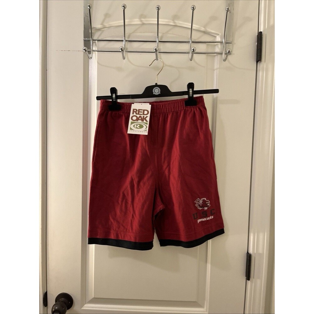 University Of South Carolina USC Gamecocks Boys Shorts Red Oak Sportswear Maroon